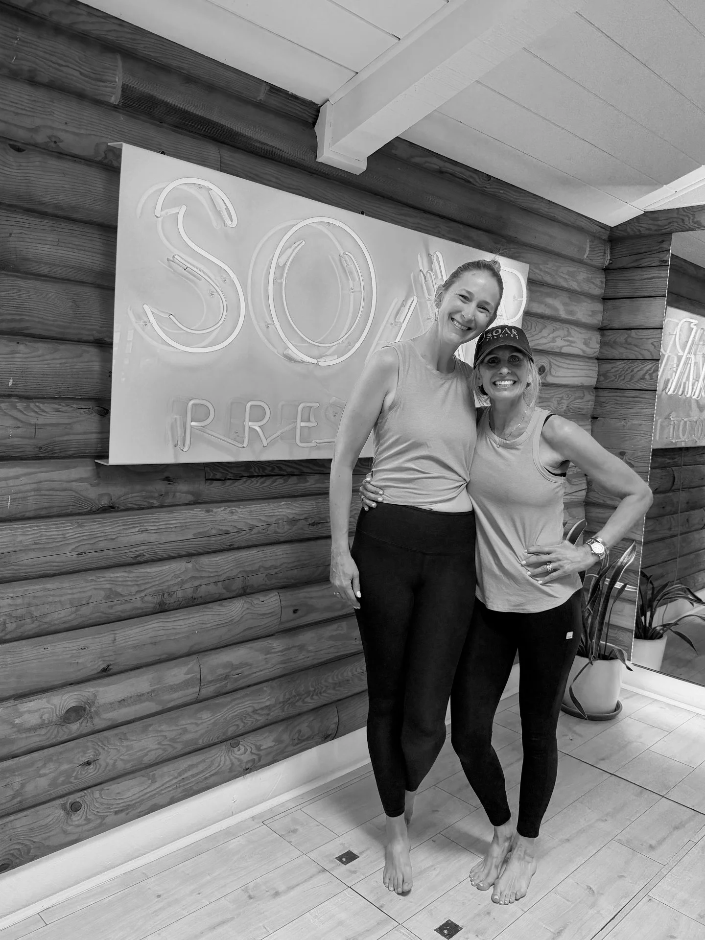 Two familiar faces are stepping into SOAR with a new role: instructors 🩵

Both graduates of our very own SOAR teacher training, Christina and Cindy have been part of our community since the very beginning. Watching their journey from dedicated clien
