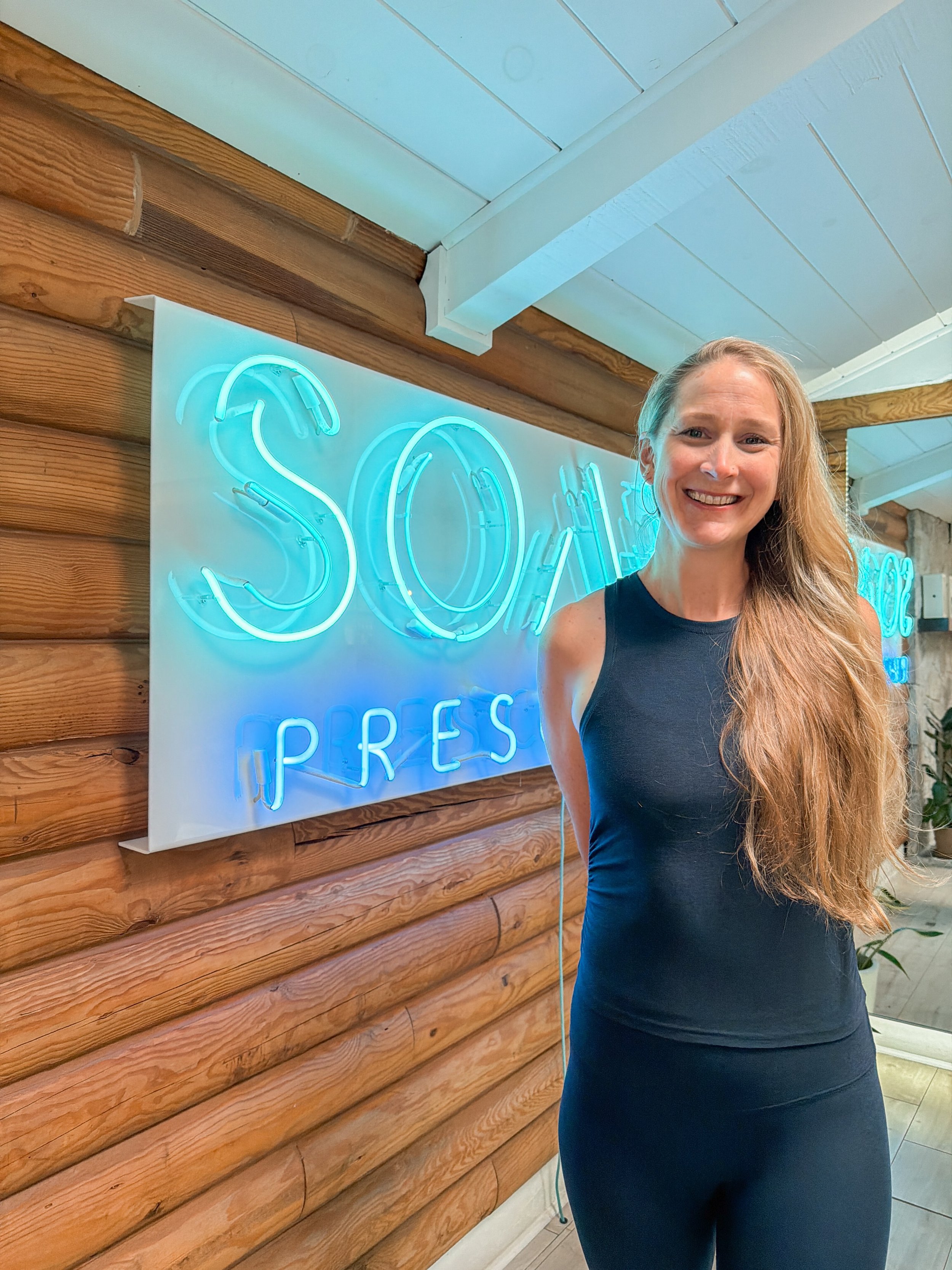 We are so excited to introduce our newest SOAR instructor, Christina 🩵 @christinaladjanski

Christina&rsquo;s Pilates journey started back in 2012 when her sister, Heather, convinced her she would love it. She tried it, life happened and it didn&rsq