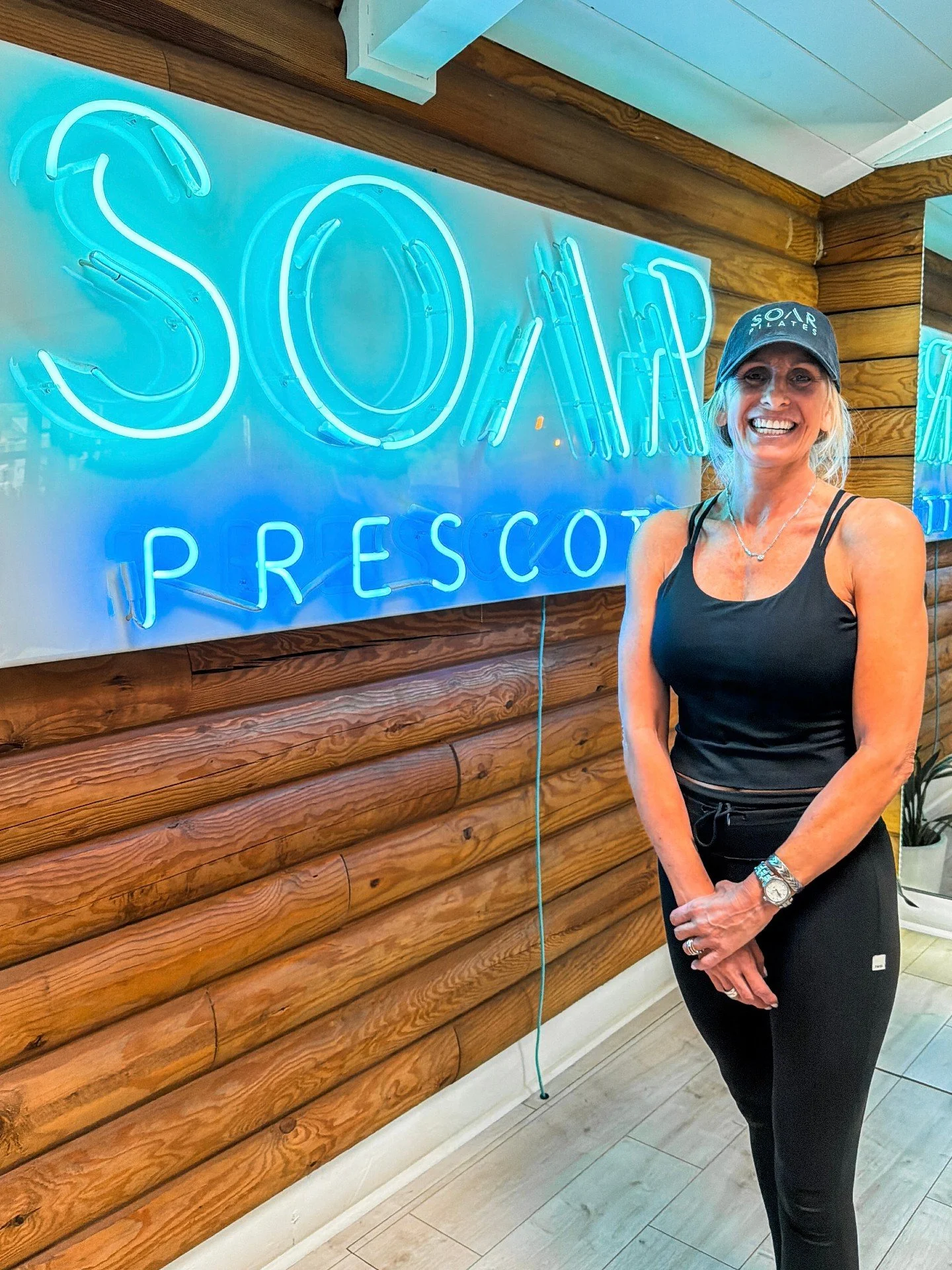 We are so excited to welcome another new face to the SOAR instructor team, Cindy 🩵

Cindy has loved fitness since she was a kid and that passion has never slowed down. For her, it has always been about more than just the physical. Fitness teaches pa