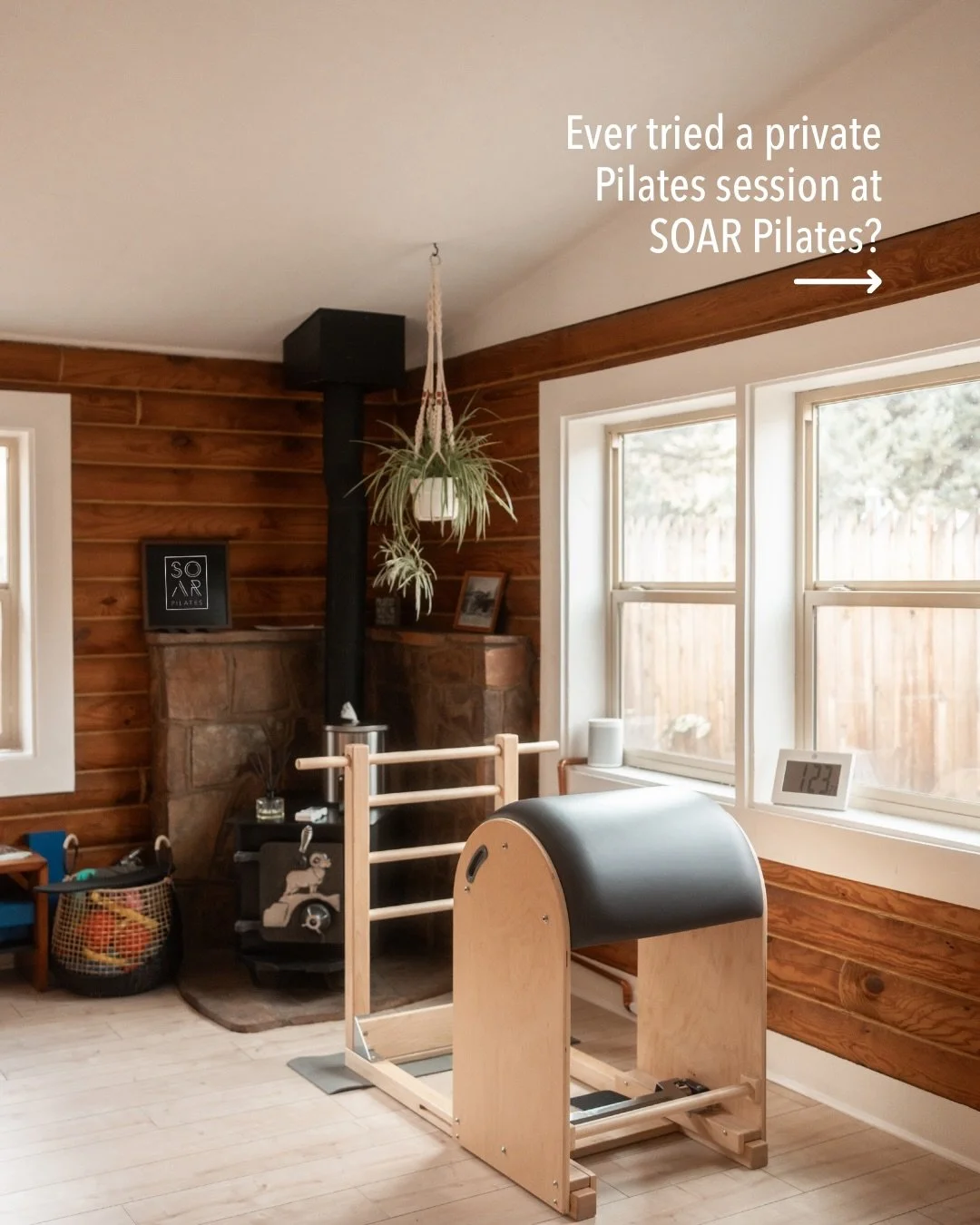 Whether you are brand new to Pilates or ready to deepen your practice, a private session is where the magic happens ✨

Receive personalized guidance from our incredible SOAR Pilates instructors and experience Pilates in a whole new way.

From your ve