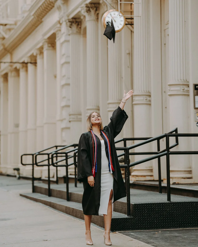 Graduation photography by Love by Saints Vision