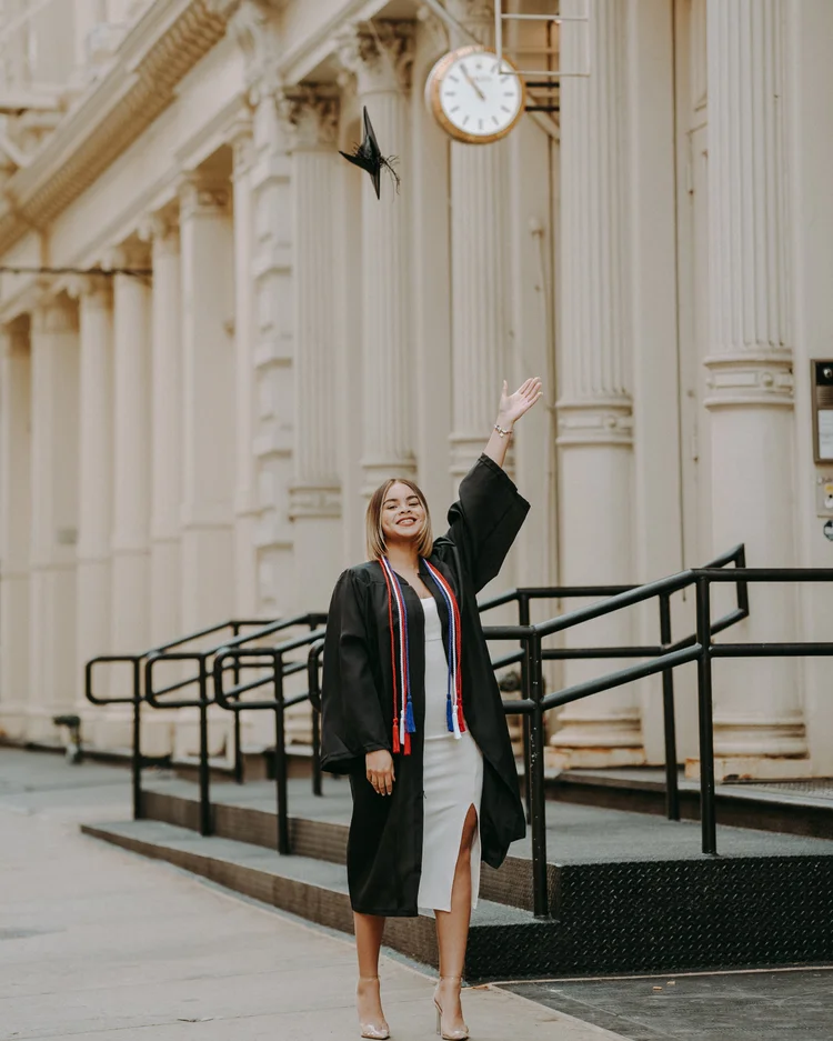 Graduation photography by Love by Saints Vision