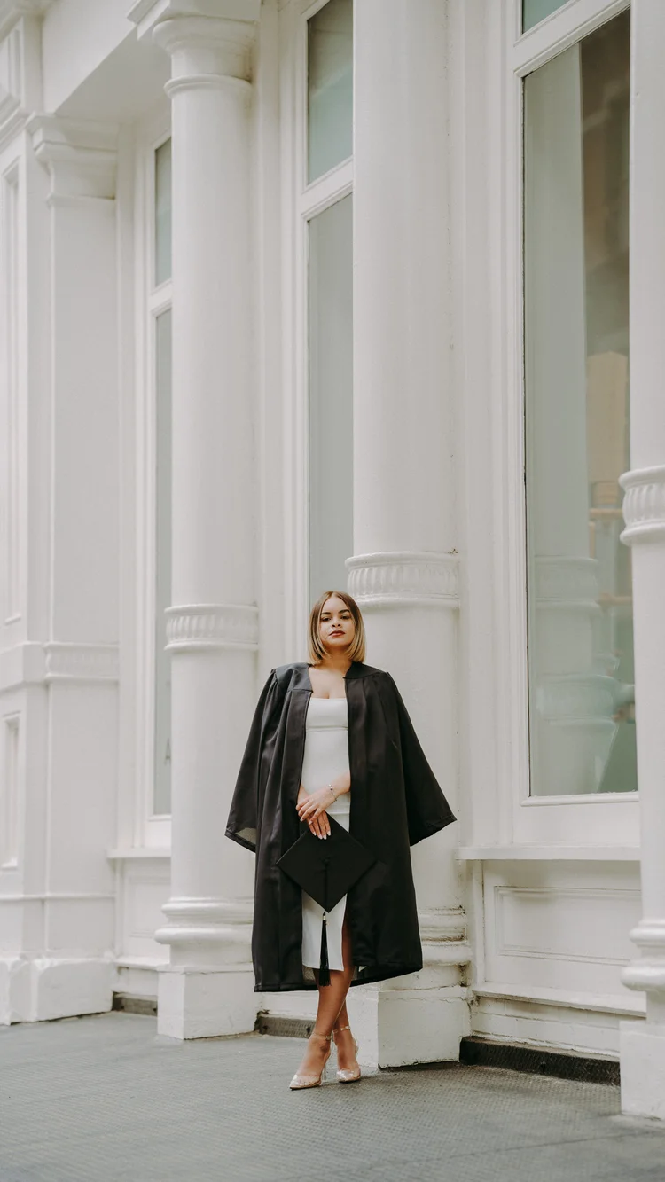 Graduation photography by Love by Saints Vision