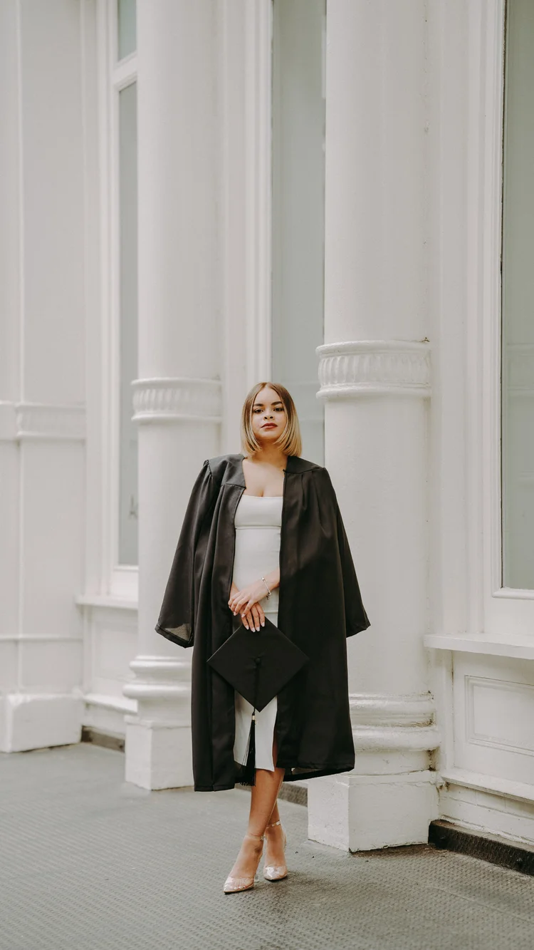 Graduation photography by Love by Saints Vision