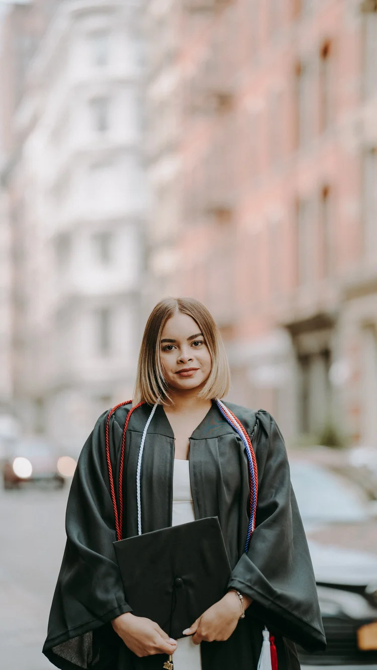 Graduation photography by Love by Saints Vision