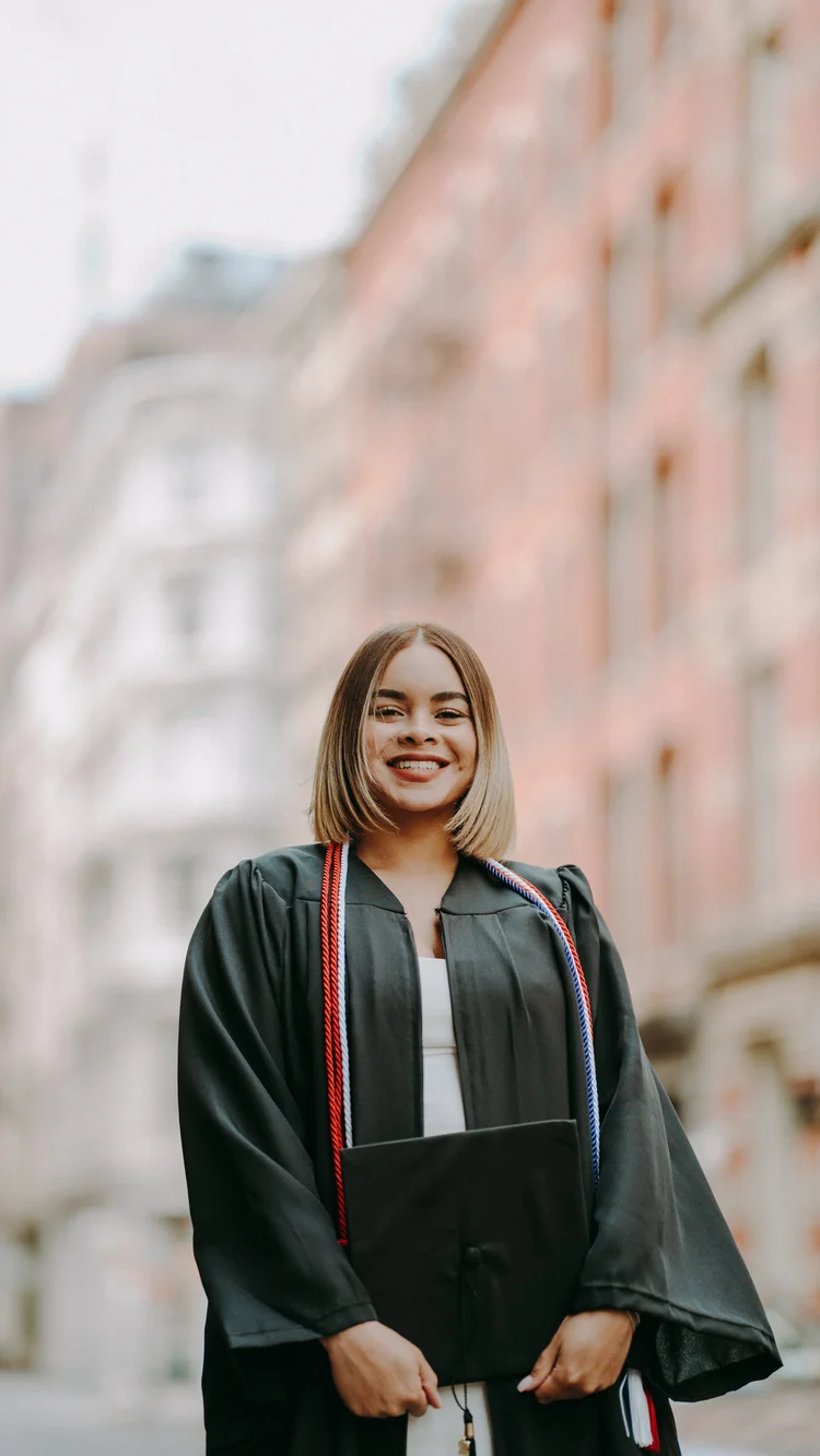 Graduation photography by Love by Saints Vision
