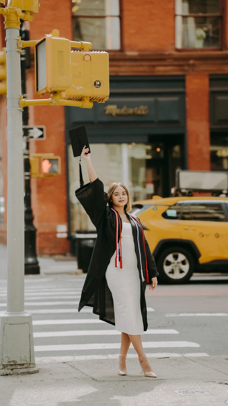 Graduation photography by Love by Saints Vision