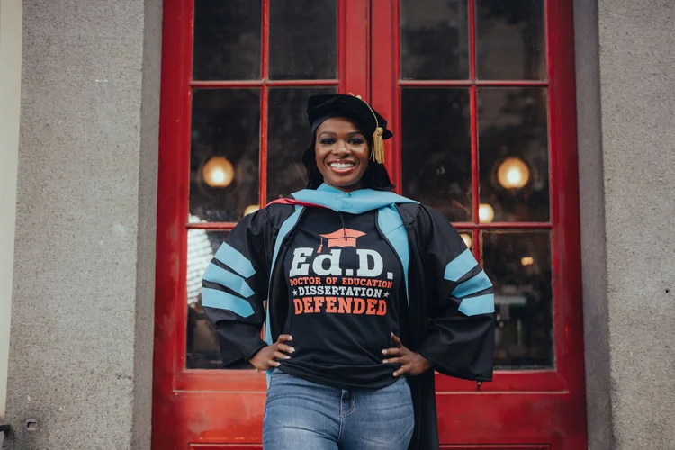 Graduation photography by Love by Saints Vision