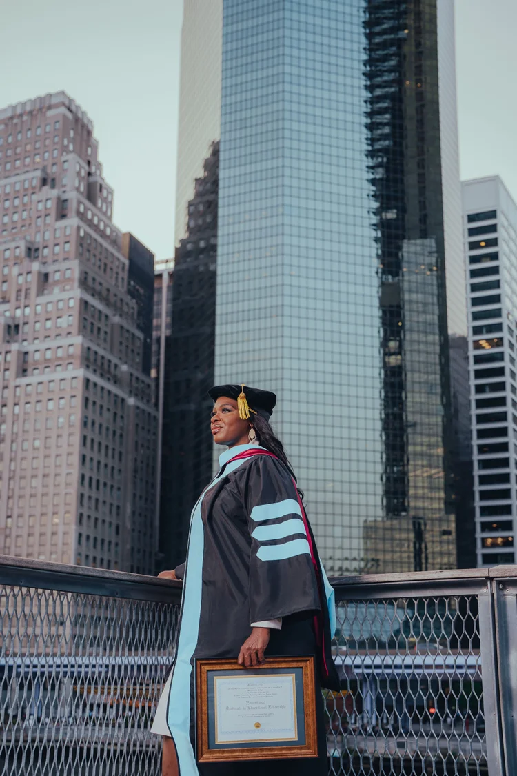 Graduation photography by Love by Saints Vision