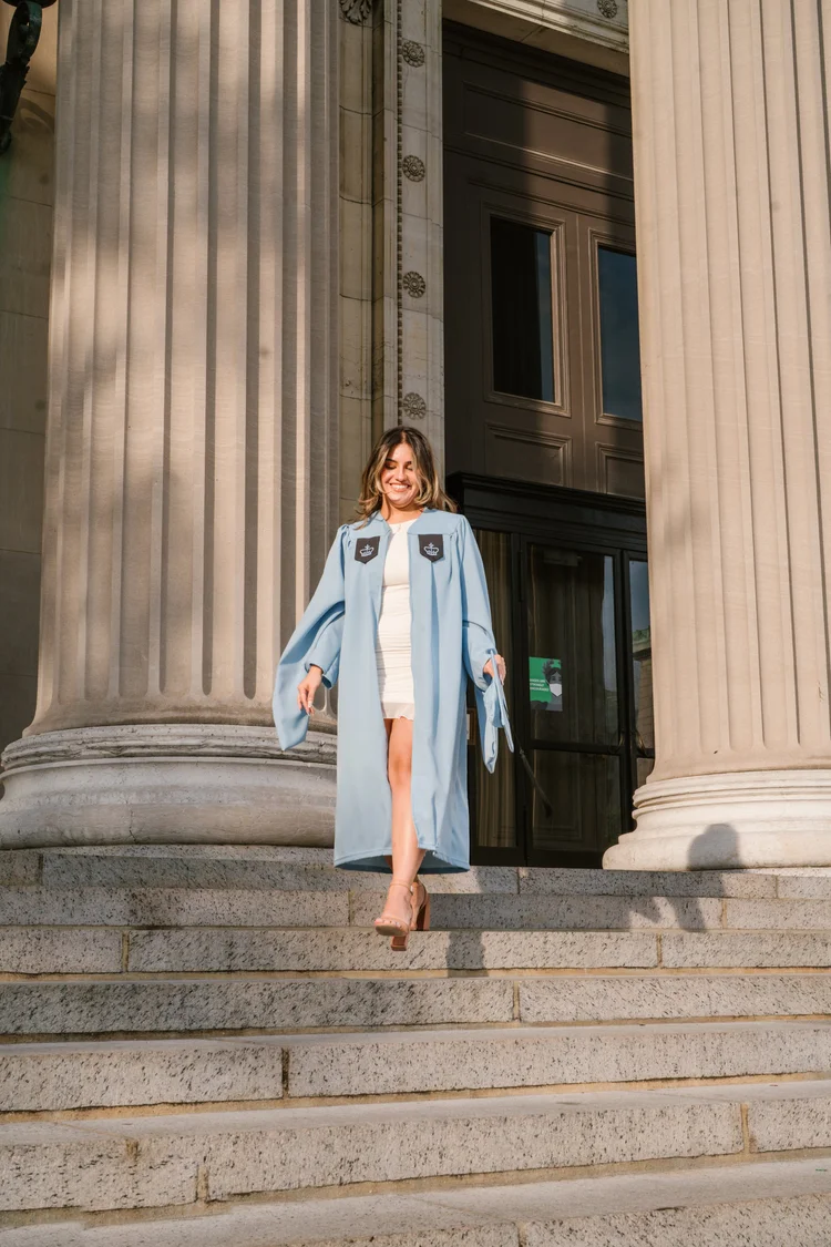 Graduation photography by Love by Saints Vision