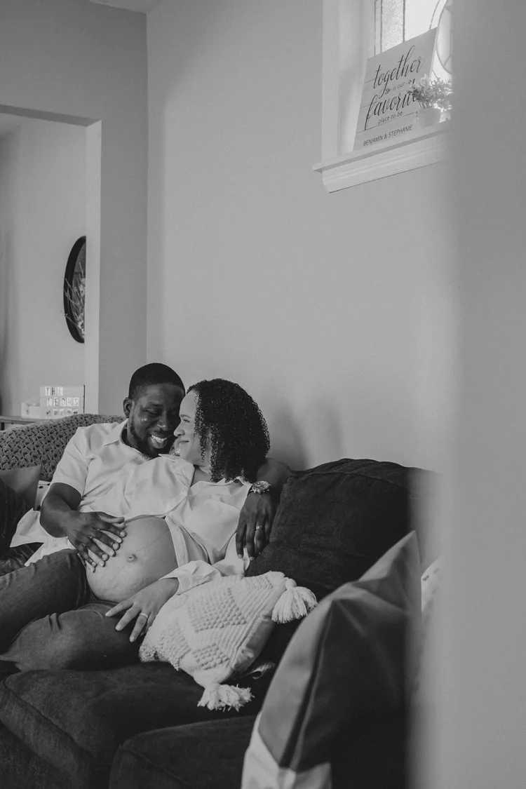 Maternity photography by Love by Saints Vision