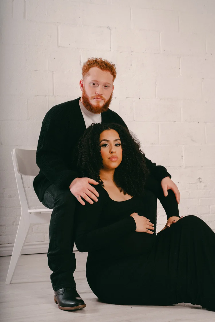 Maternity photography by Love by Saints Vision