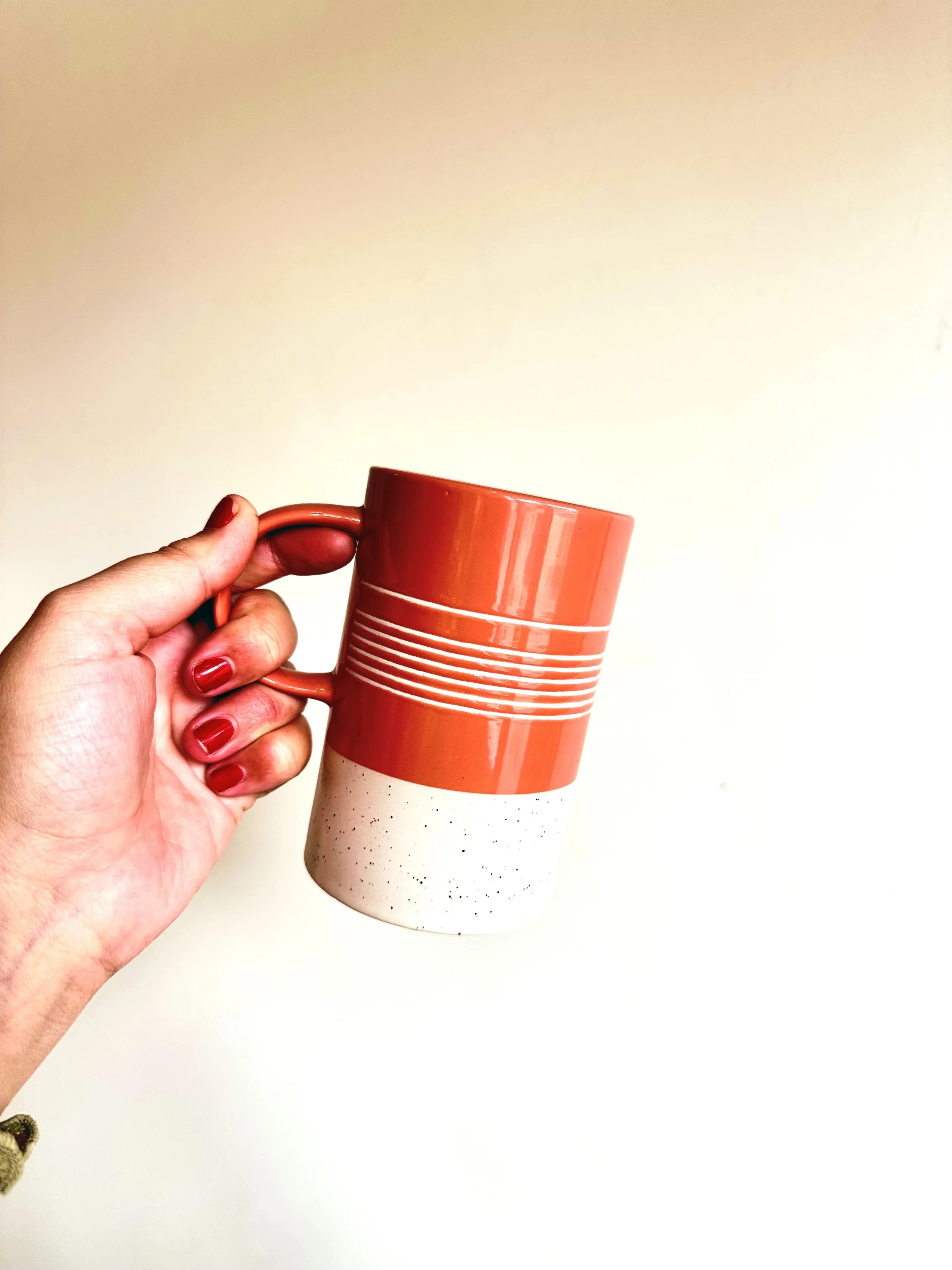Clay Etch Mug 14 oz