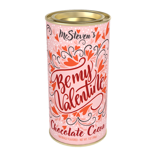 Be My Valentine Chocolate Cocoa (7oz Tins)