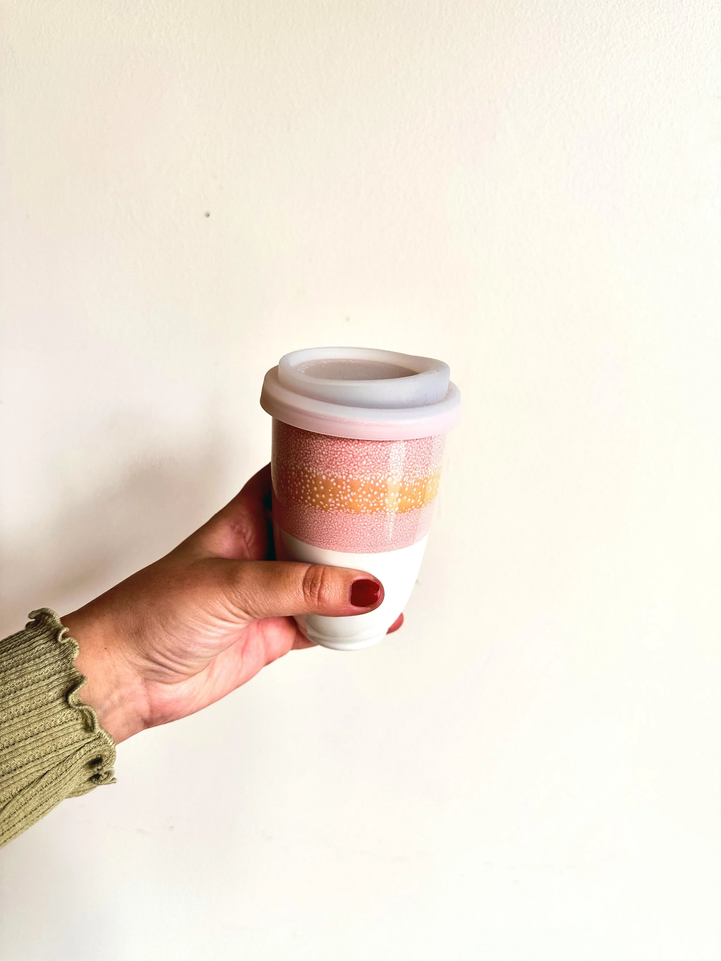 Afterglow 12oz Ceramic Travel Mug