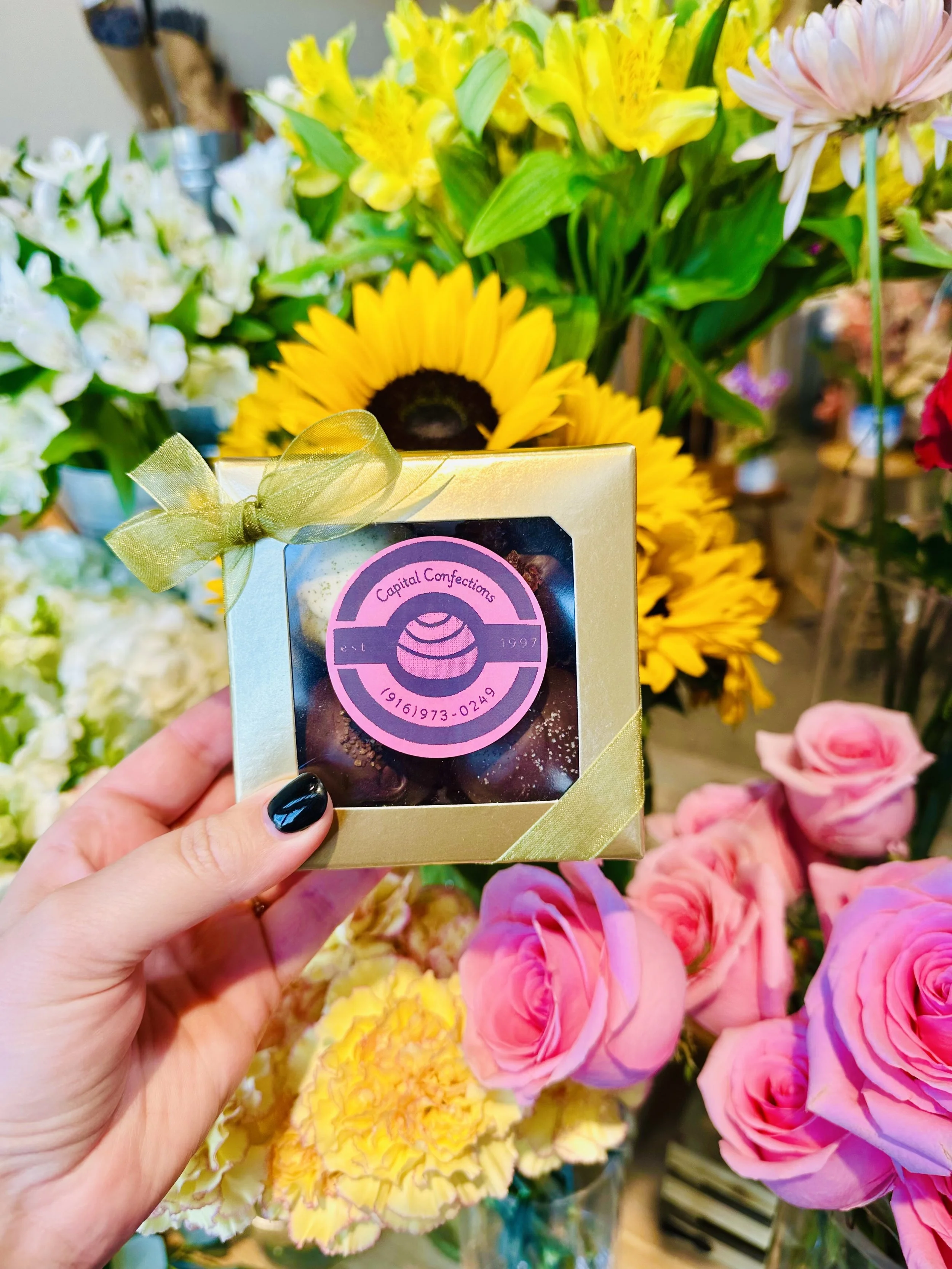 Secret Garden Dessert Truffles - $18/box