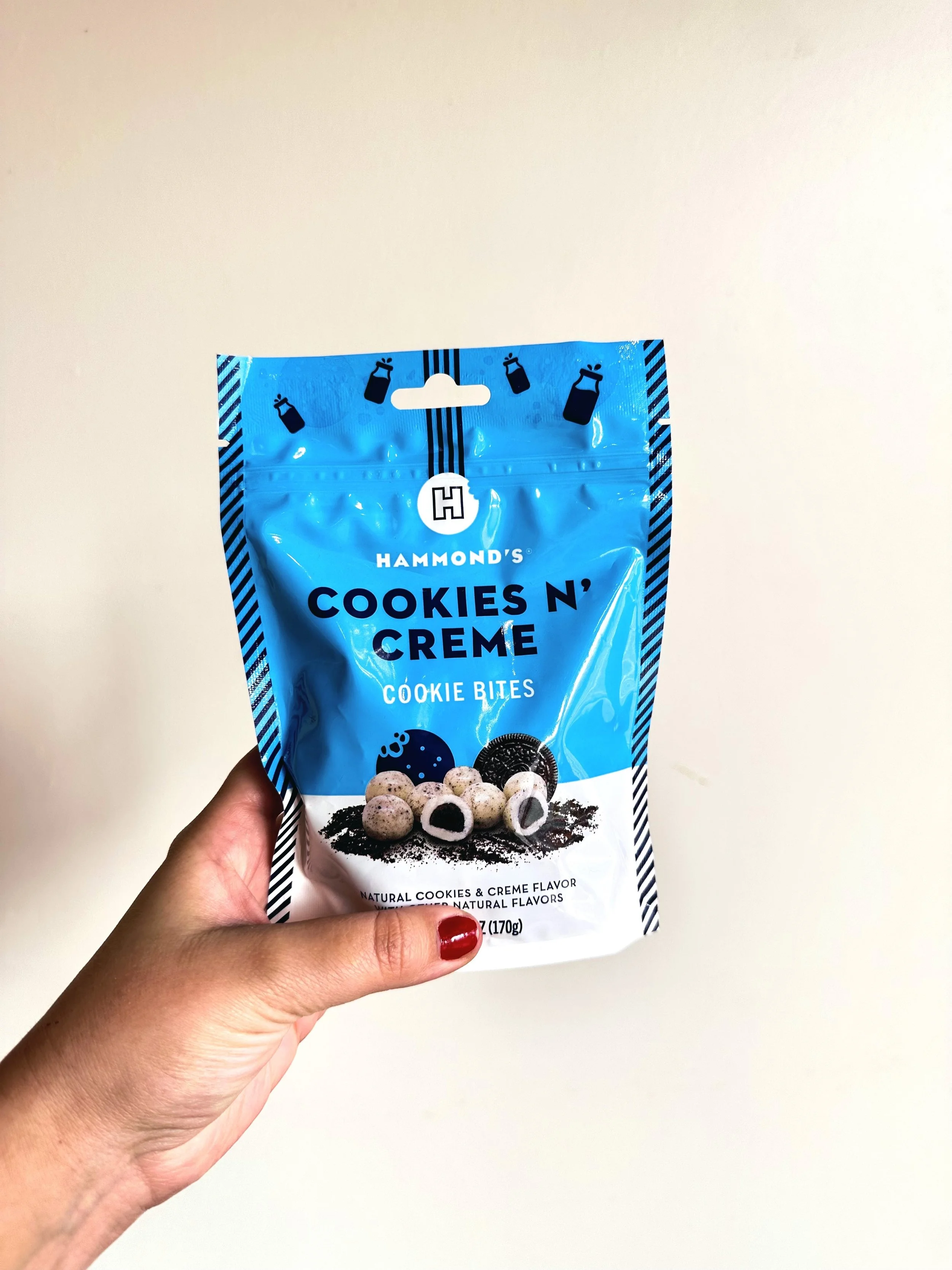 Cookie Bites - Cookies N' Creme - 6 oz Resealable Bag