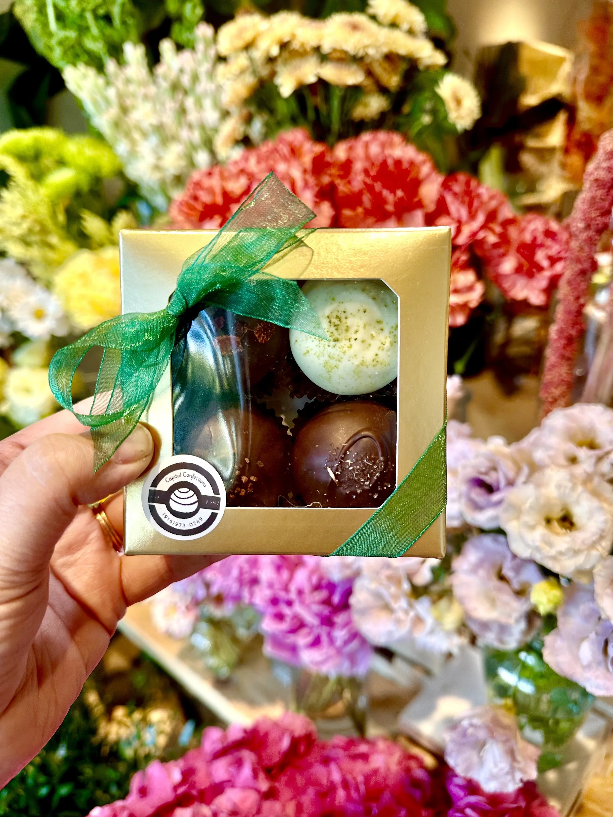 Secret Garden Dessert Truffles - $18/box