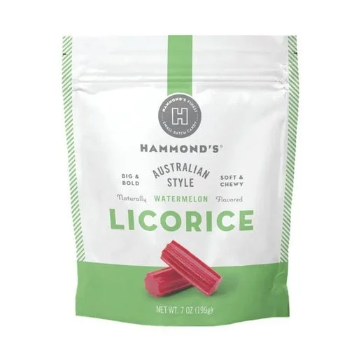 Australian Style Licorice - Watermelon