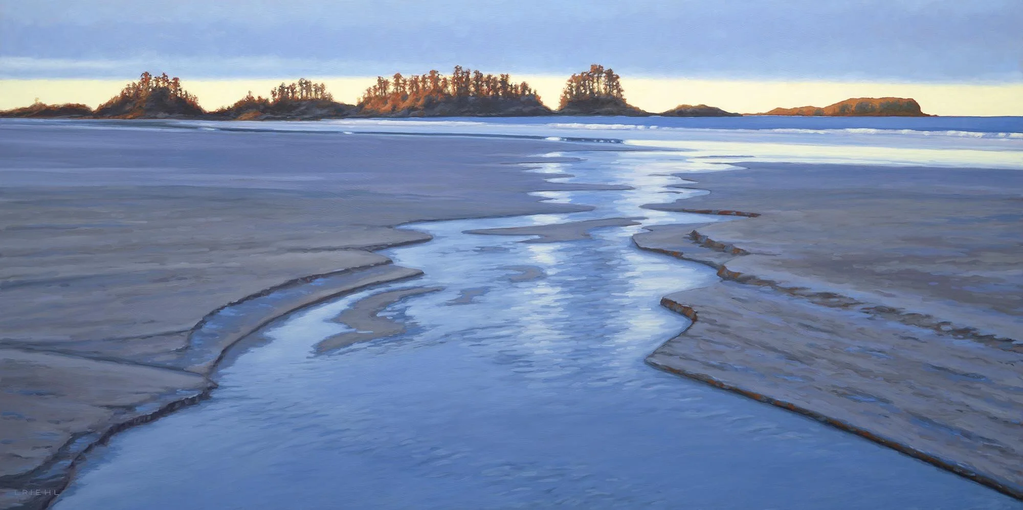 Almost Heaven, 30x60" (sold)