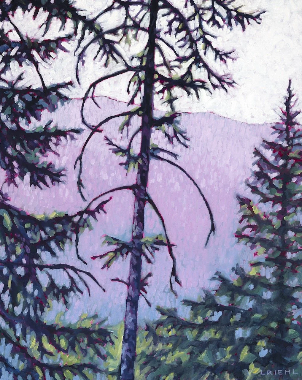 Be Brave, 16x20" oil - $995