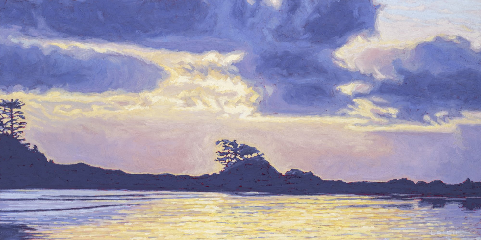 "And Always the Sky" 24x48" (available)
