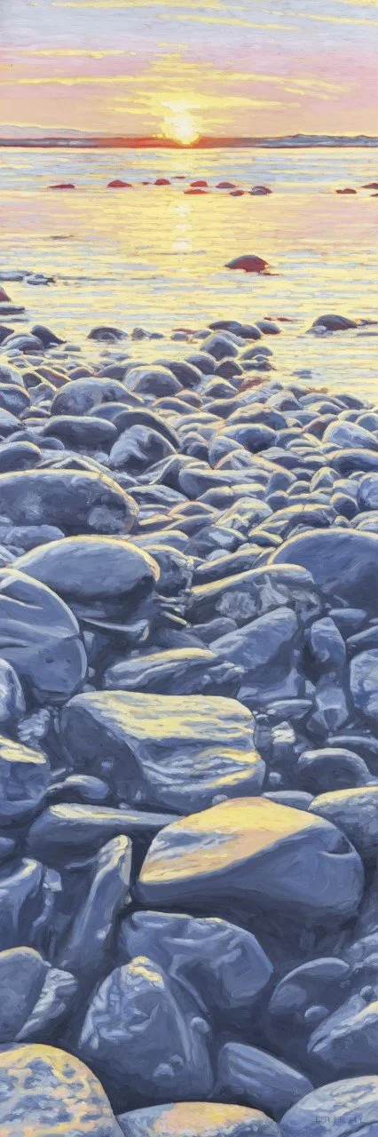 Set My Soul on Fire, 60x20" (sold)