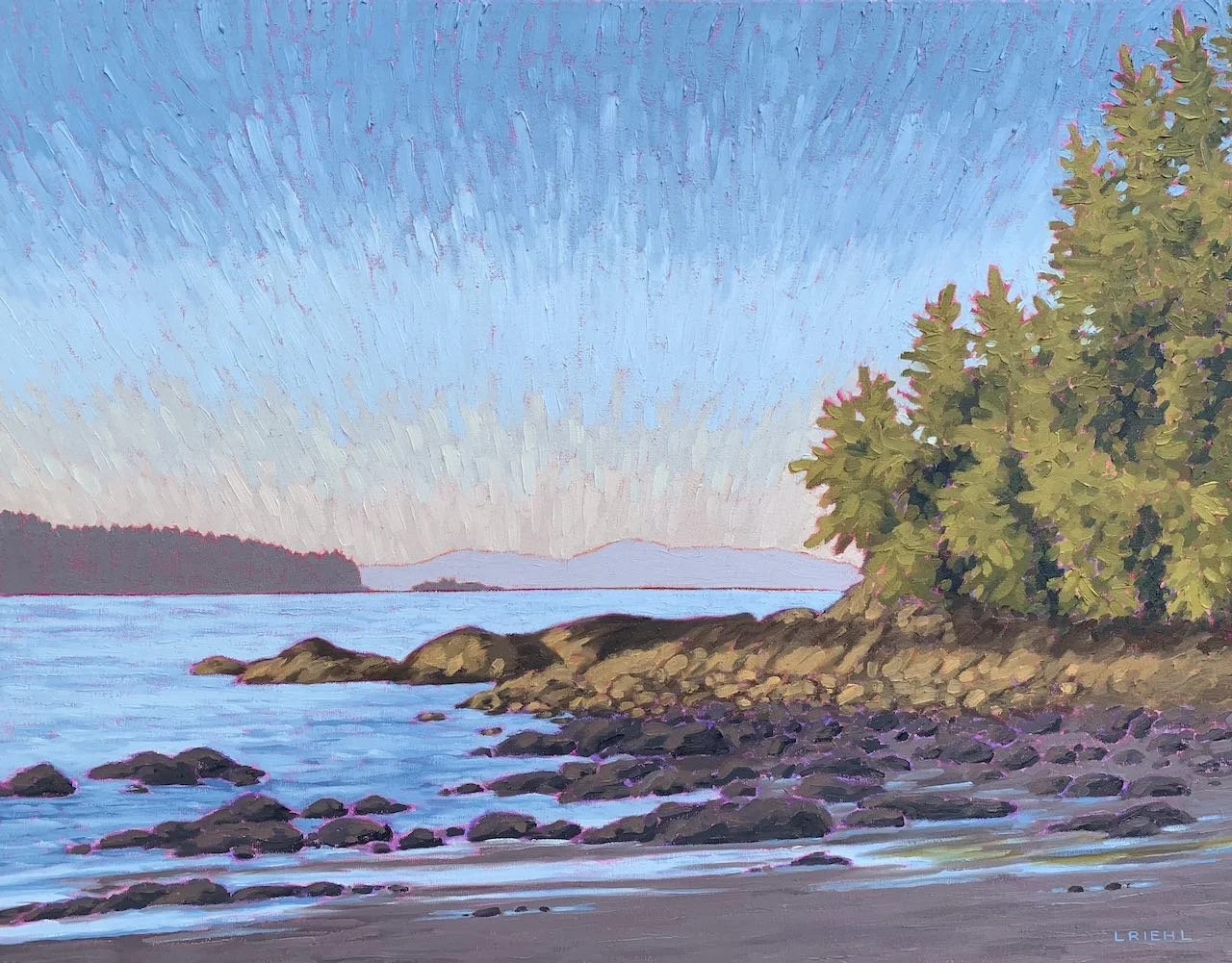 An Eternal Moment, 22x28" (sold, donation to the 2024 CNIB Eye Appeal Fundraiser)