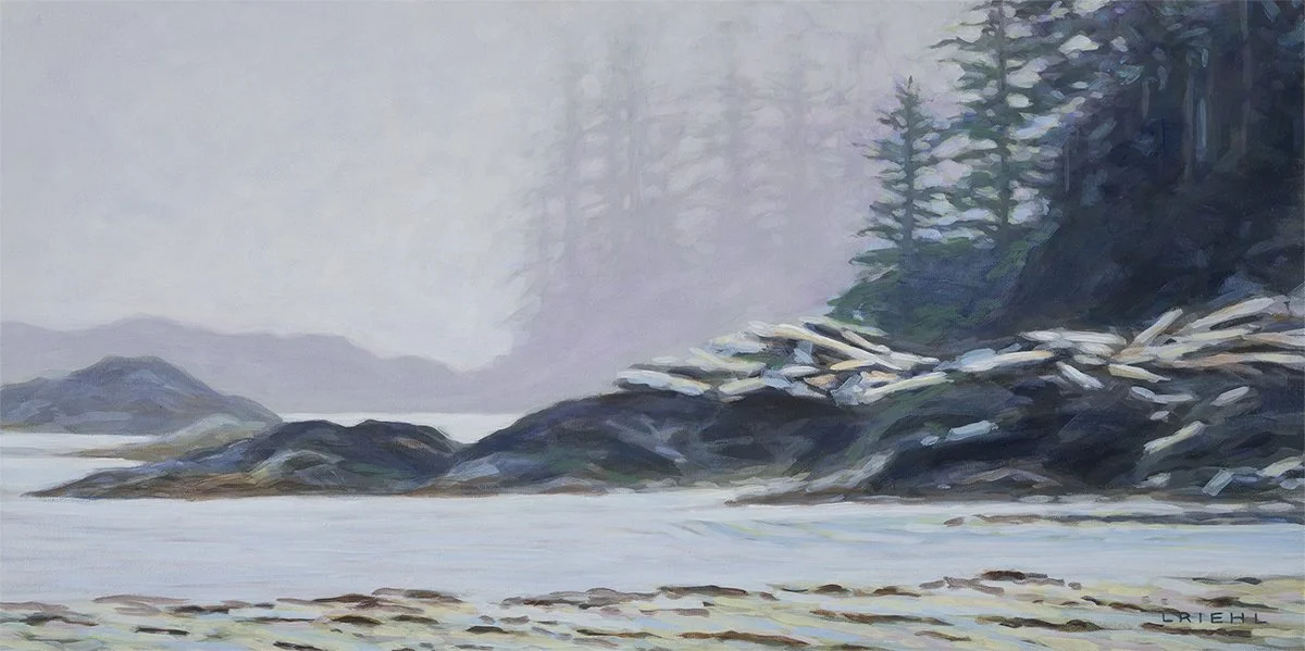 Inside View, 12x24" (sold)