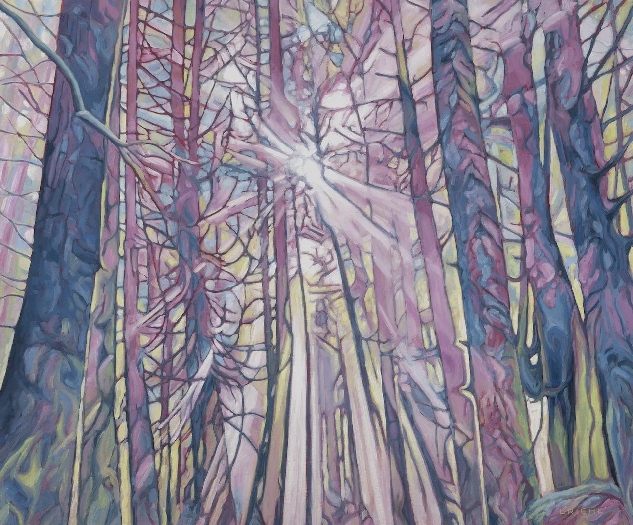 Transcendent, 30x36" oil - $2,730 - available at AGGV Rental & Sales