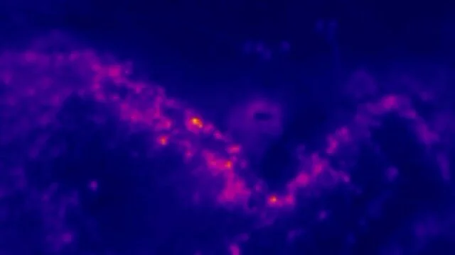 Overall thermal of fire