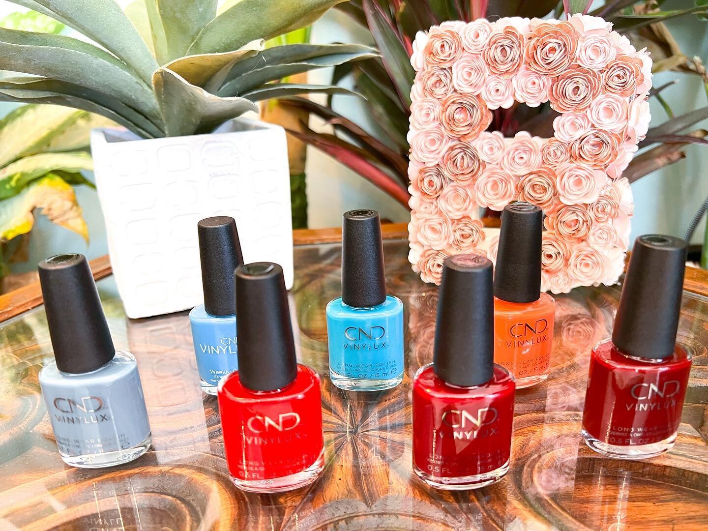 NEW nail colors have landed at Blush! 🌸

@cndworld really nailed it with these! So many new stunning blues, fabulous reds and fun oranges! Which one do you have your eye on?

Spencyr has a couple openings tomorrow! Treat yourself&hellip; 💗 Book NOW