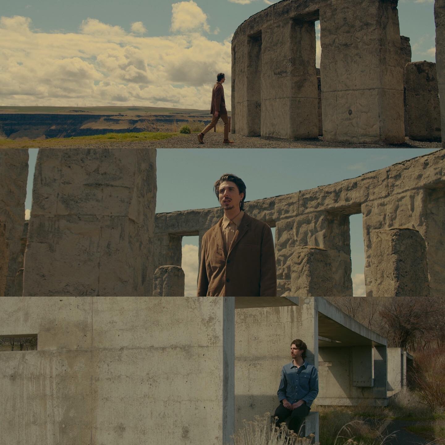 swipe for a harsh contrast ➡

Somnia MV 💭 Color Work 🎨

🎤:@dangmusic.pdx /@danielgarrettart 
🎸:@hazyson

DP: @matthewfitzpatrick
1st AC: @jonasxander
Colorist: @catherinaco 💁🏻

the combo of a music video AND gorgeous landscapes? count me in ple