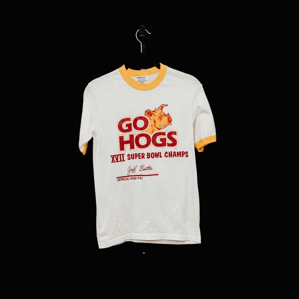 redskins hogs shirt