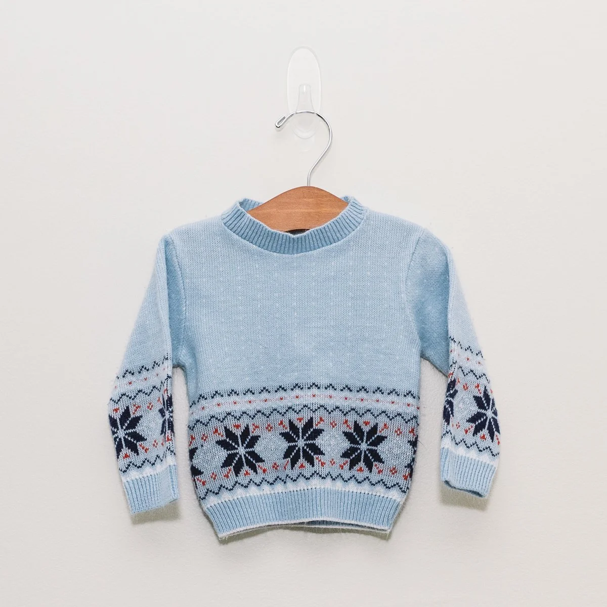 Vintage Christmas Winter Kids Sweater (12M)
