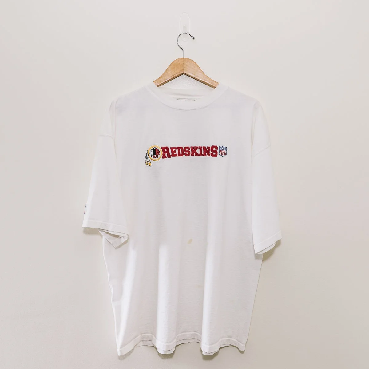 90s Washington Redskins Embroidered Puma Shirt (XL)