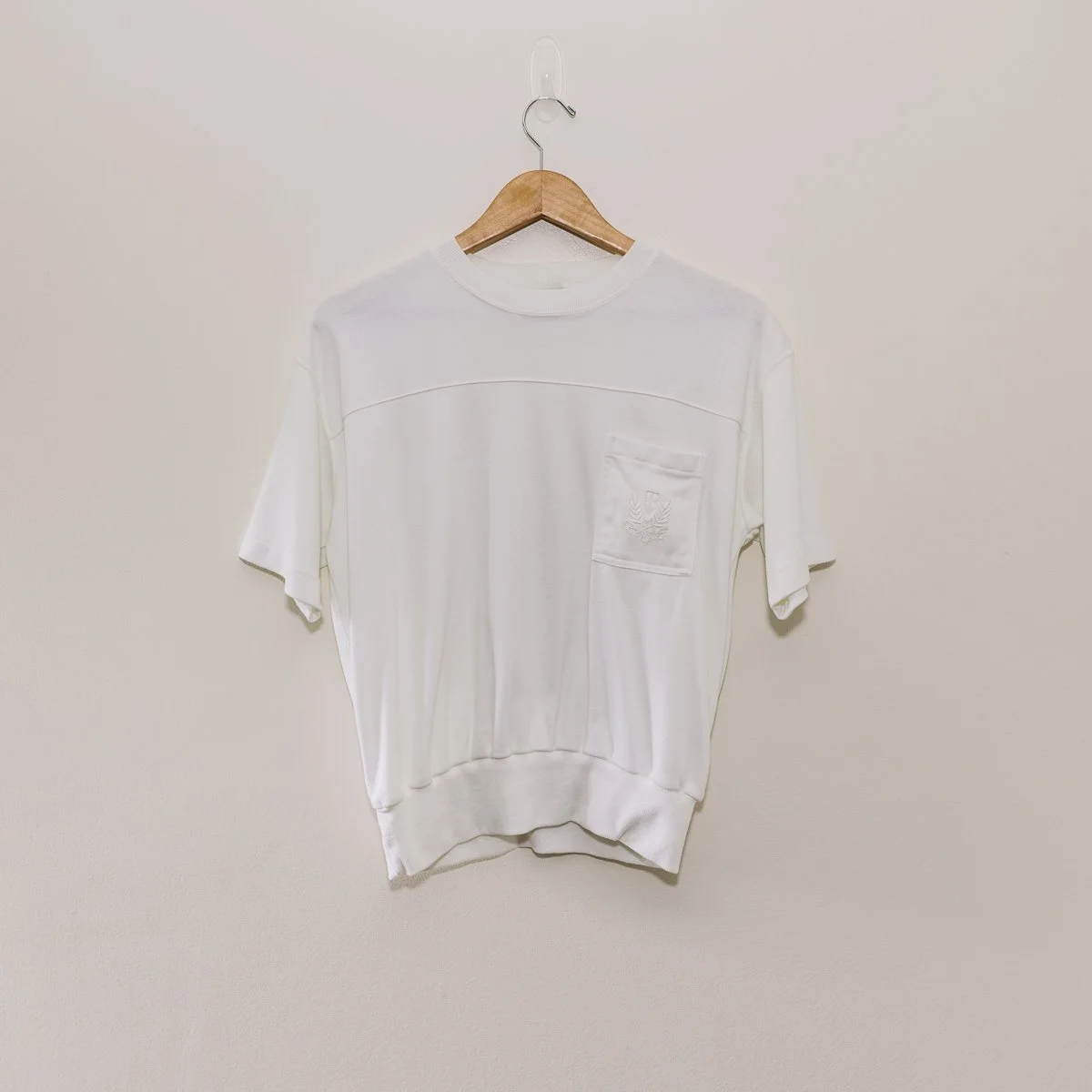 90s Alfred Dunner Single Stitch Short Sleeve Crewneck (M)