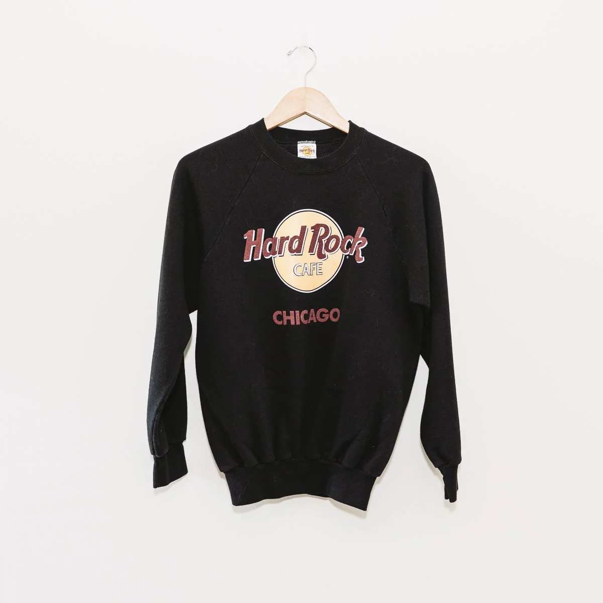 90s Hard Rock Cafe Chicago Crewneck Sweatshirt (L)
