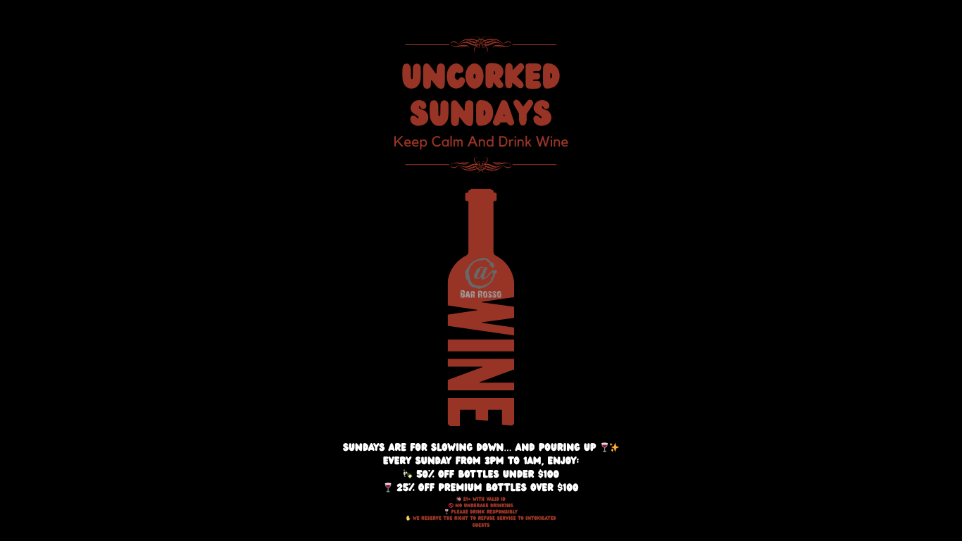 Uncorked Sundays