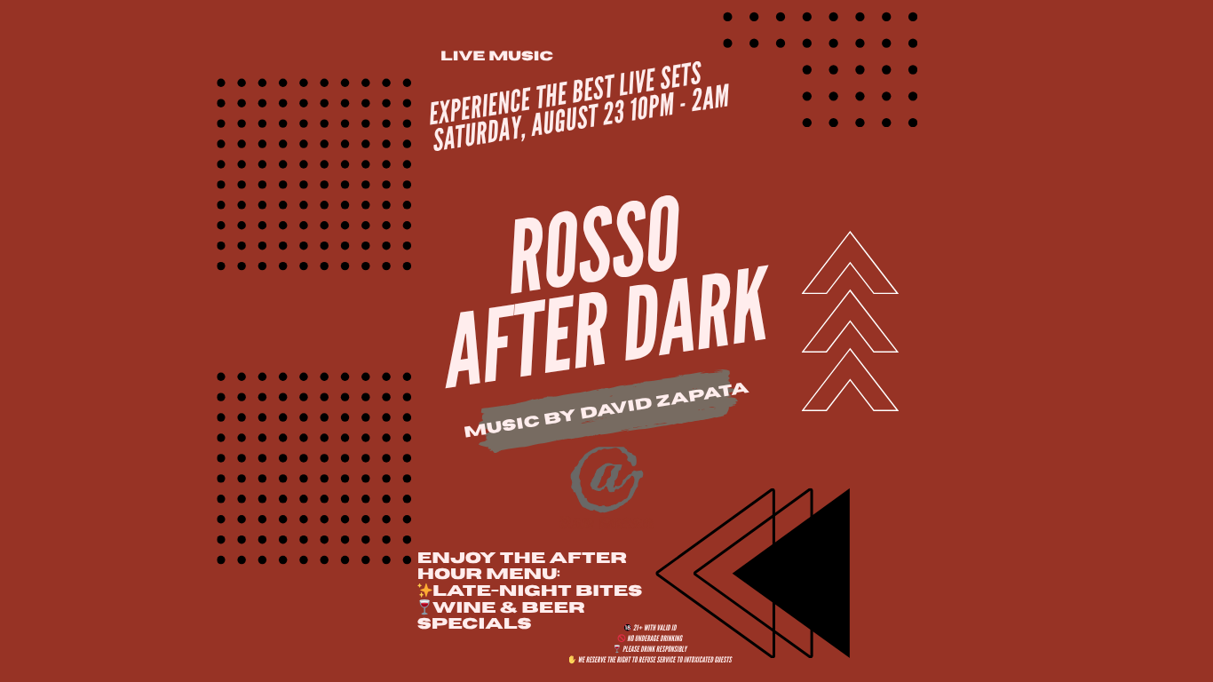 Rosso After Dark