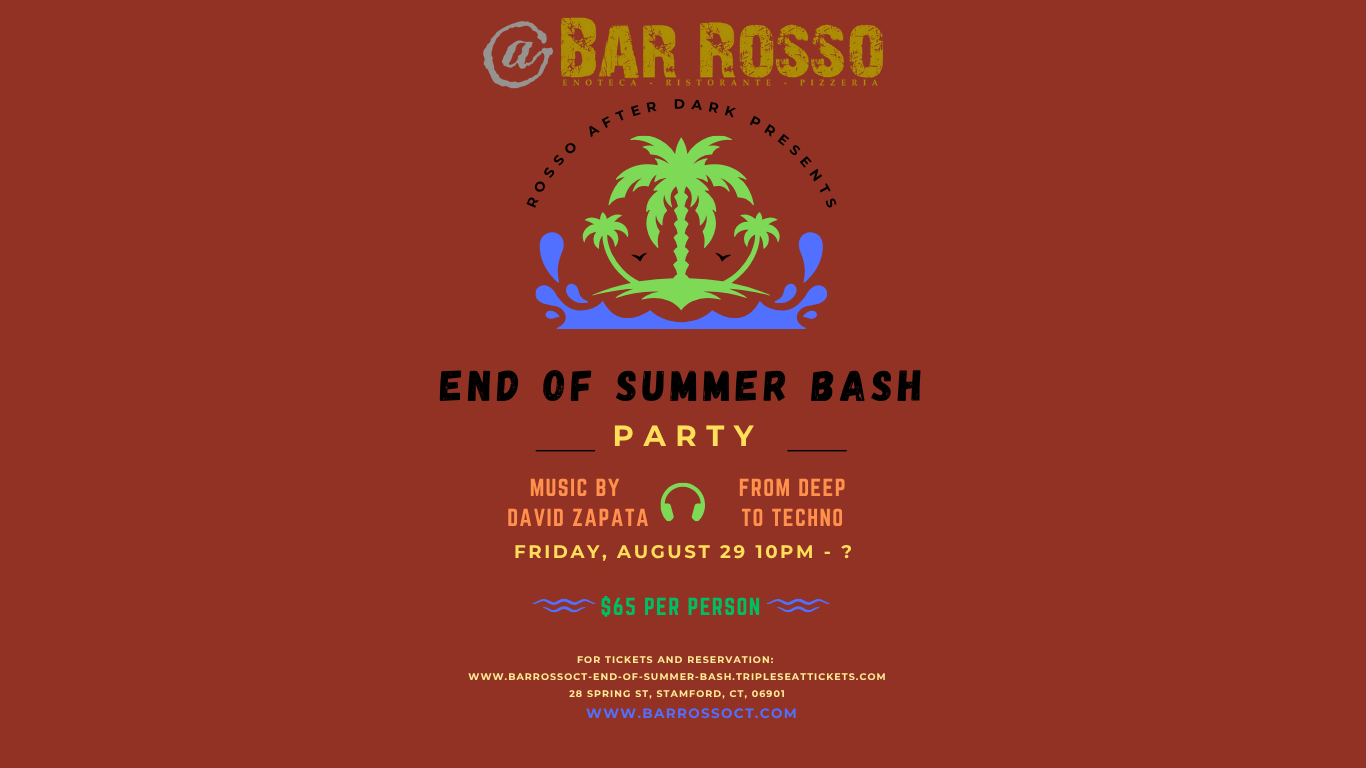 END OF SUMMER BASH