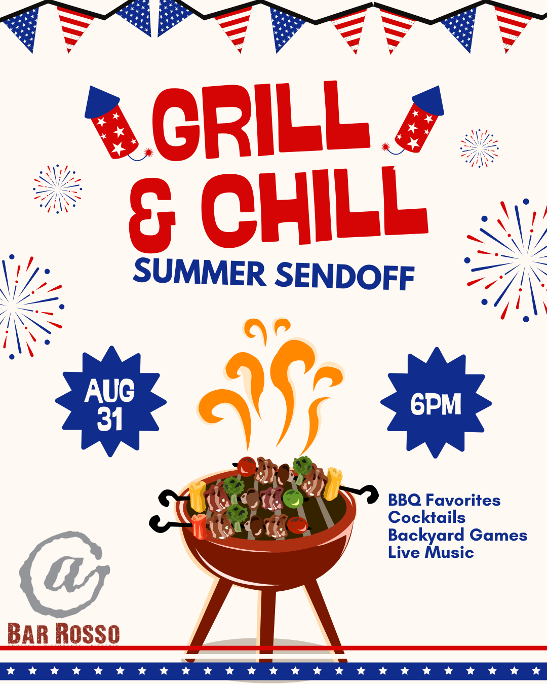 Grilled & Chill - Summer Send off