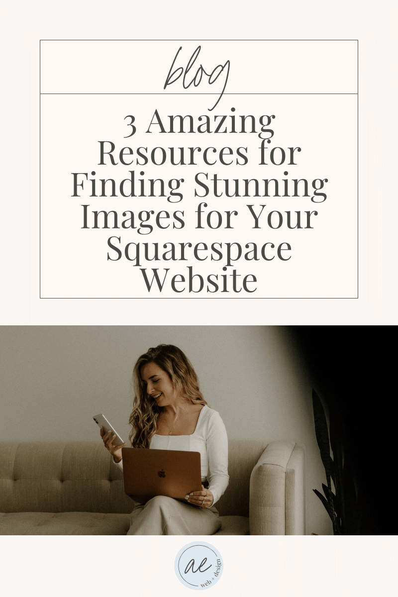 Images for Squarespace website design