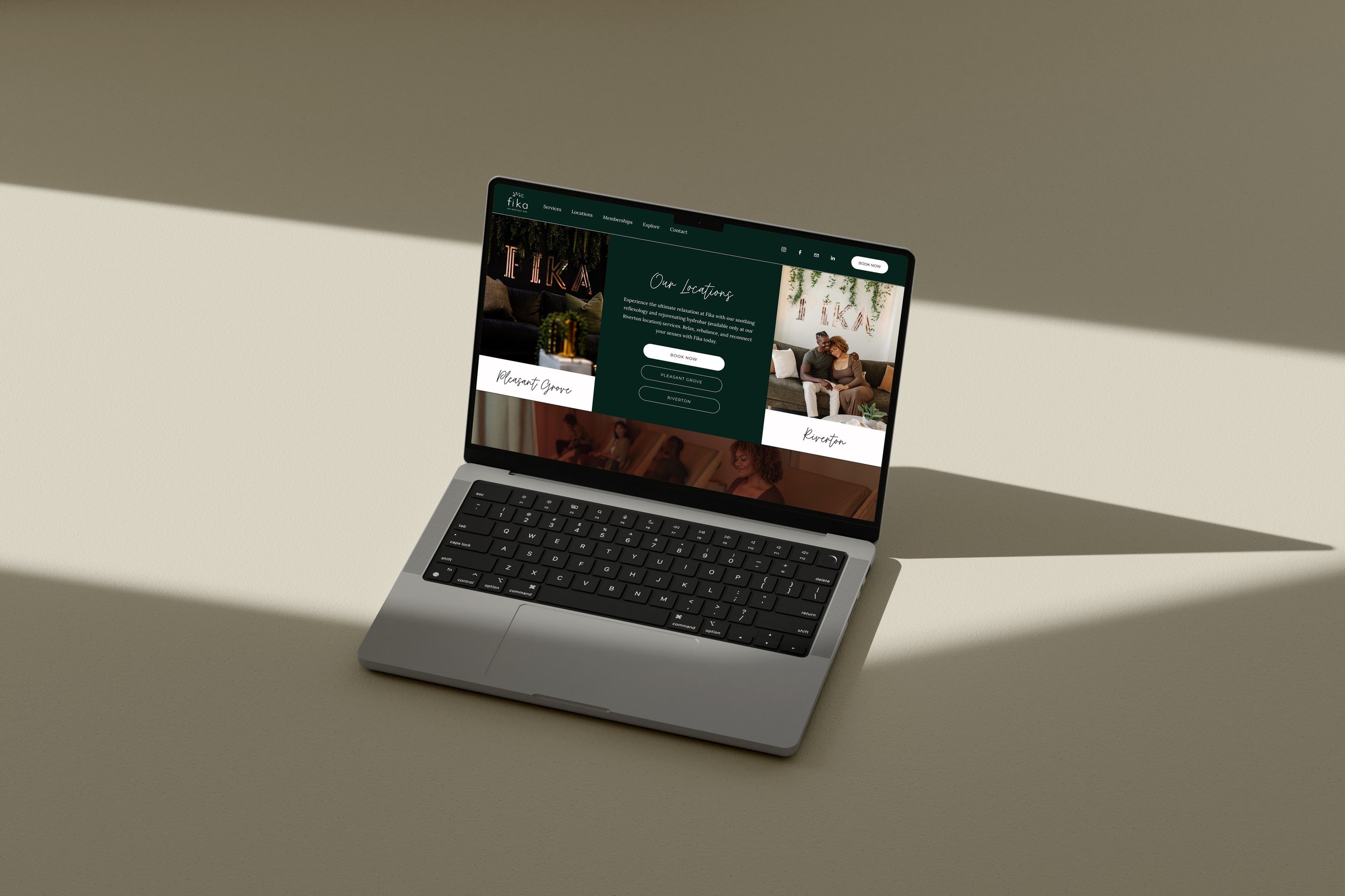 Medical Spa Website Design