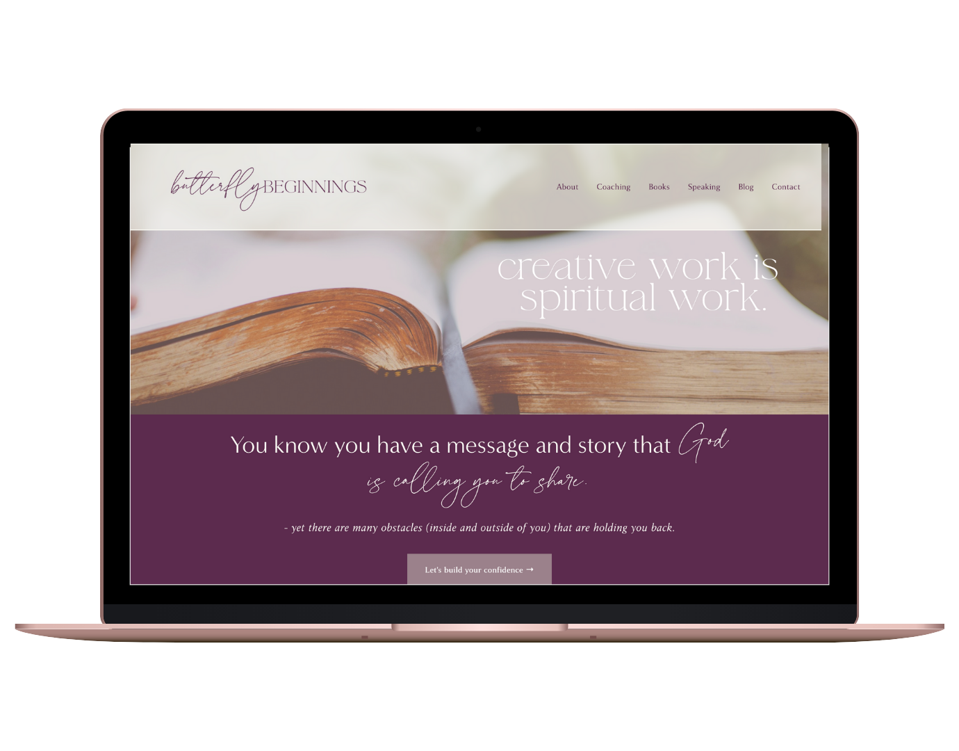 Butterfly Beginnings Coaching - Stephanie Miller