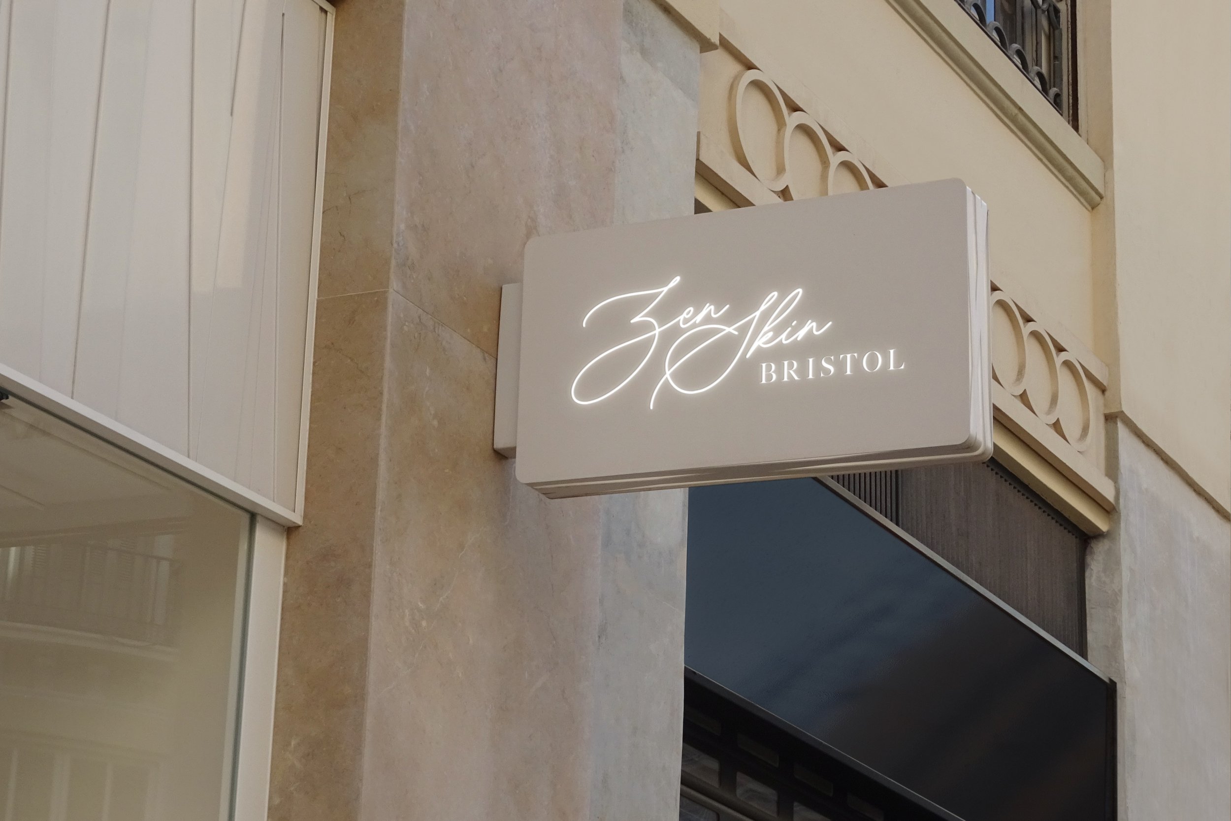 Aesthetician website inspiration