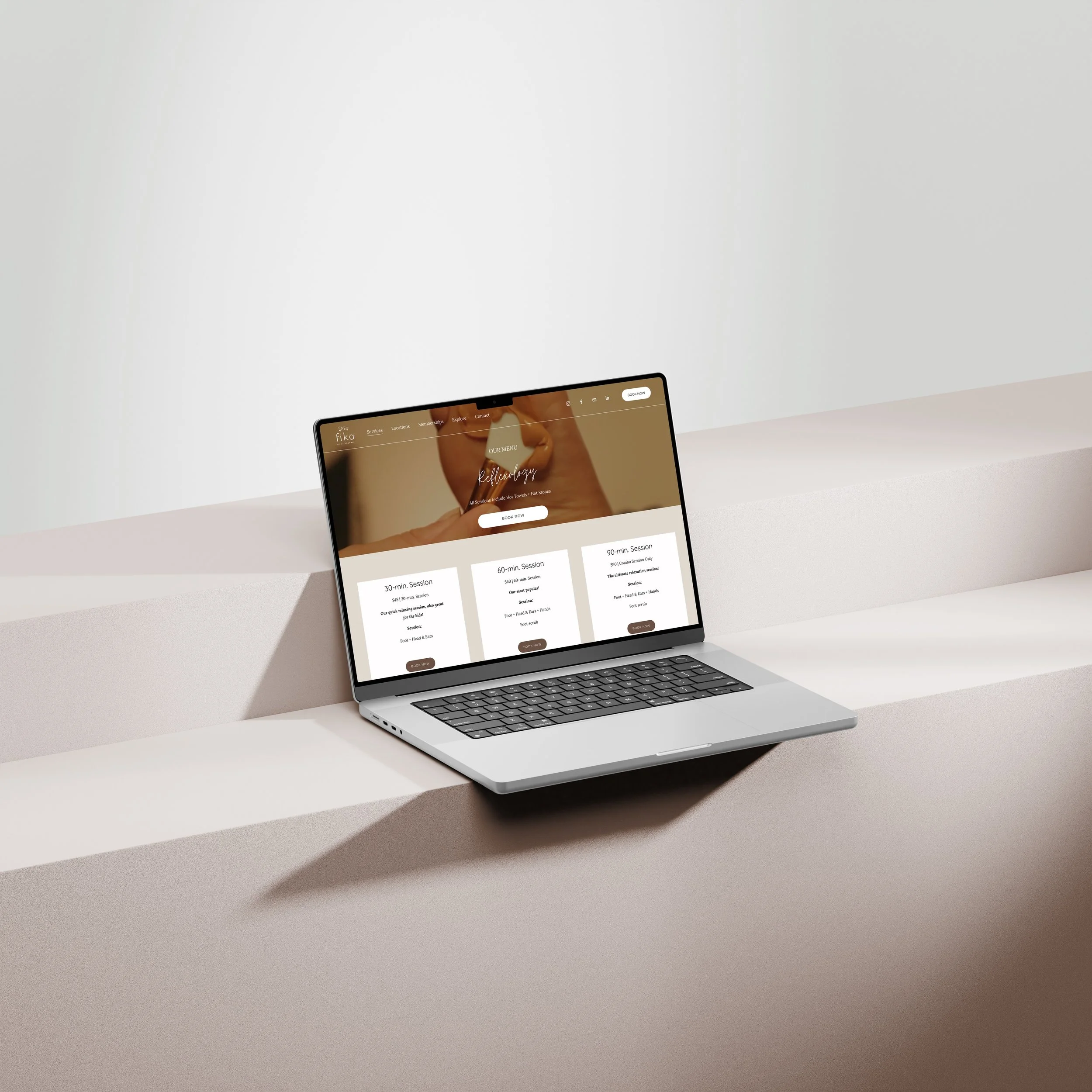 Medical Spa Website Design