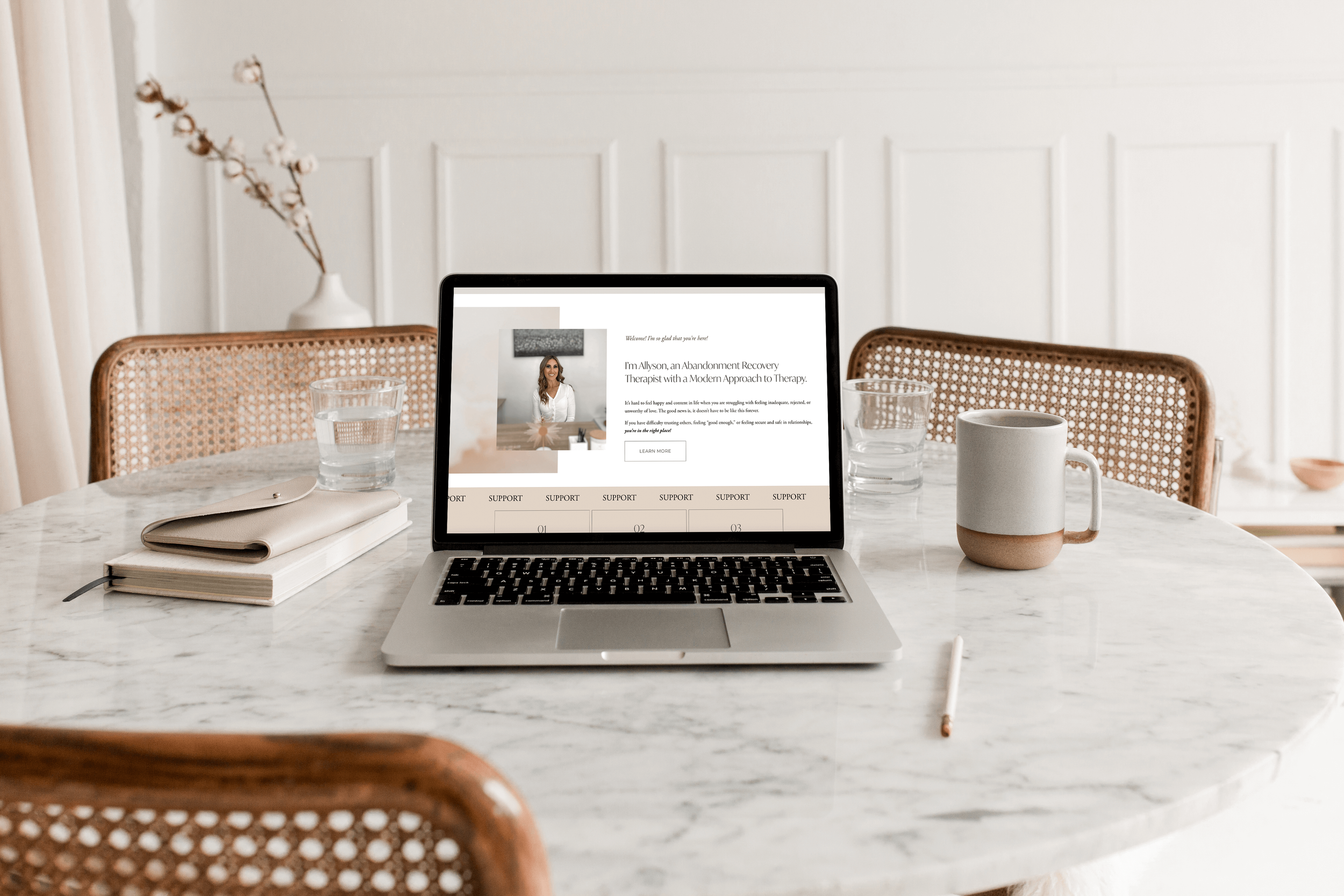 Therapy website packages