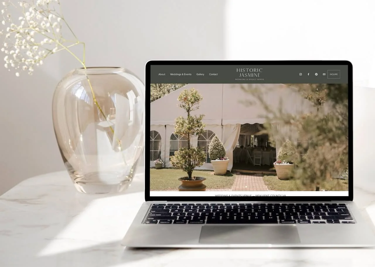 Wedding Venue Website Examples