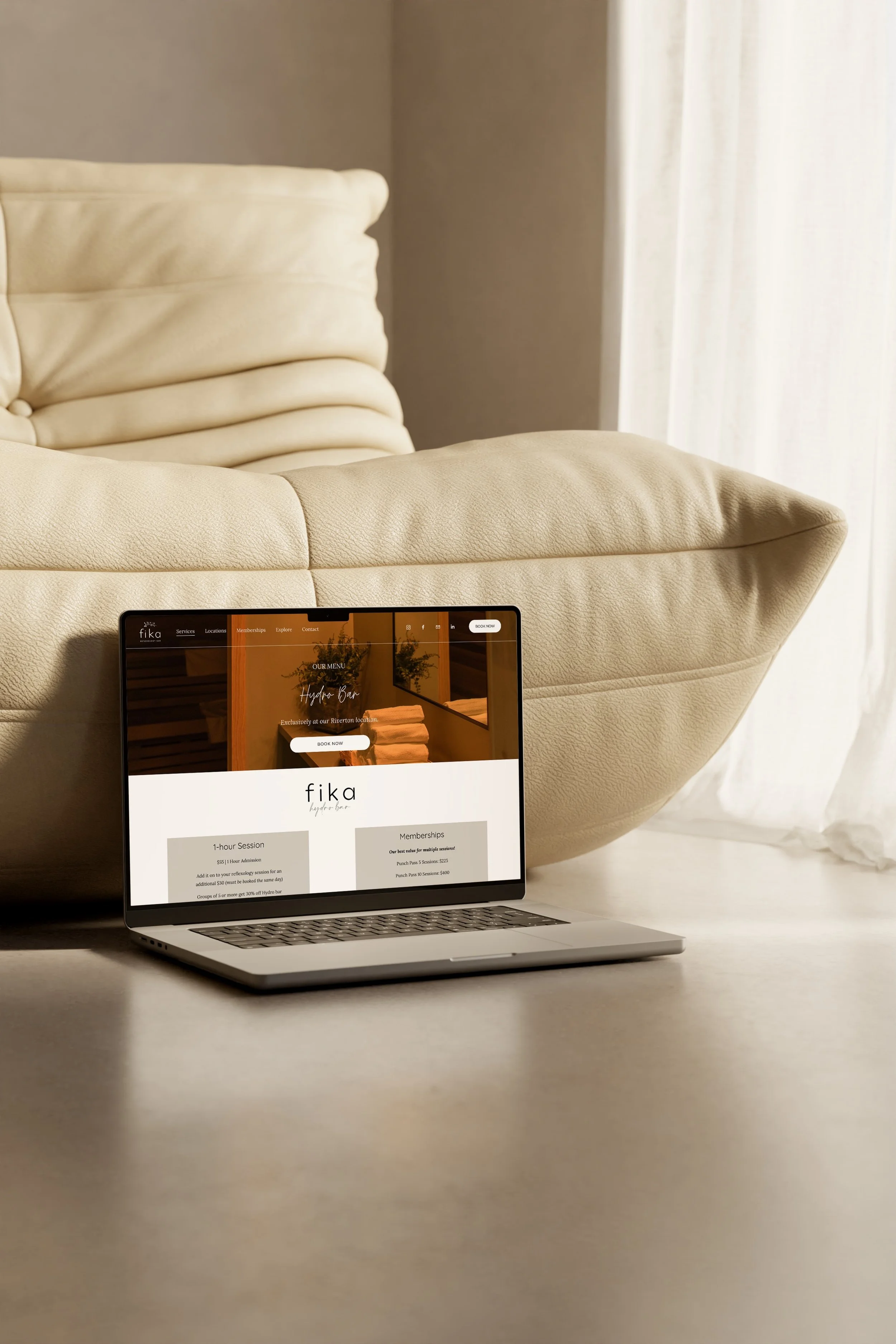 Medical Spa Website Design